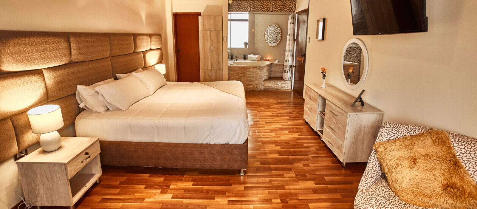 Suites amplias